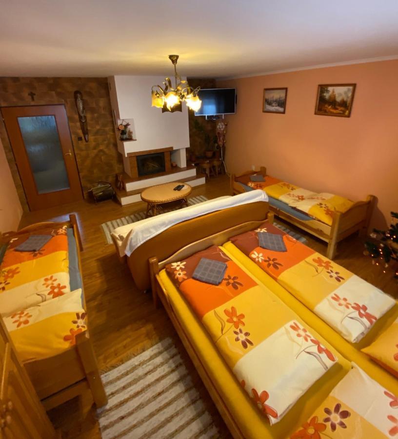 Privat U Zdenky Hotel Твърдошин Екстериор снимка