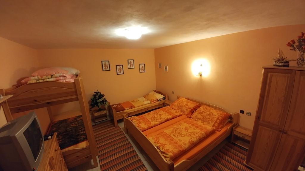 Privat U Zdenky Hotel Твърдошин Екстериор снимка