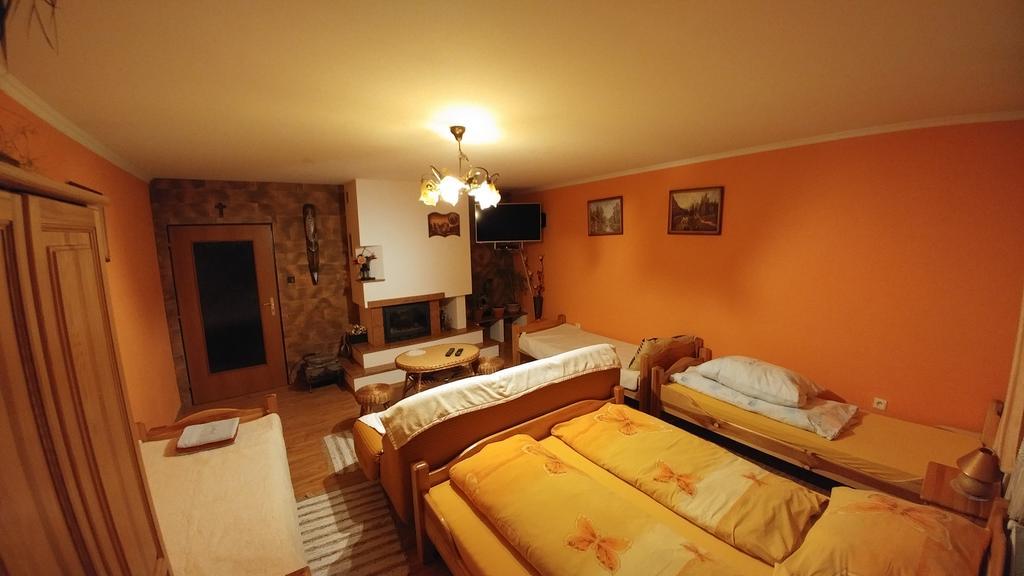 Privat U Zdenky Hotel Твърдошин Екстериор снимка