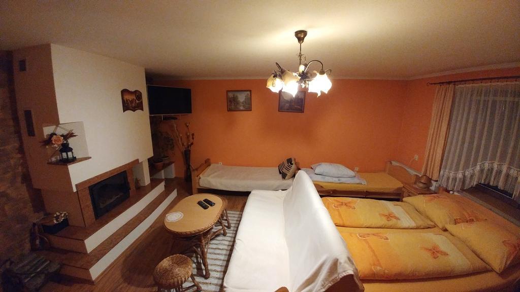 Privat U Zdenky Hotel Твърдошин Екстериор снимка