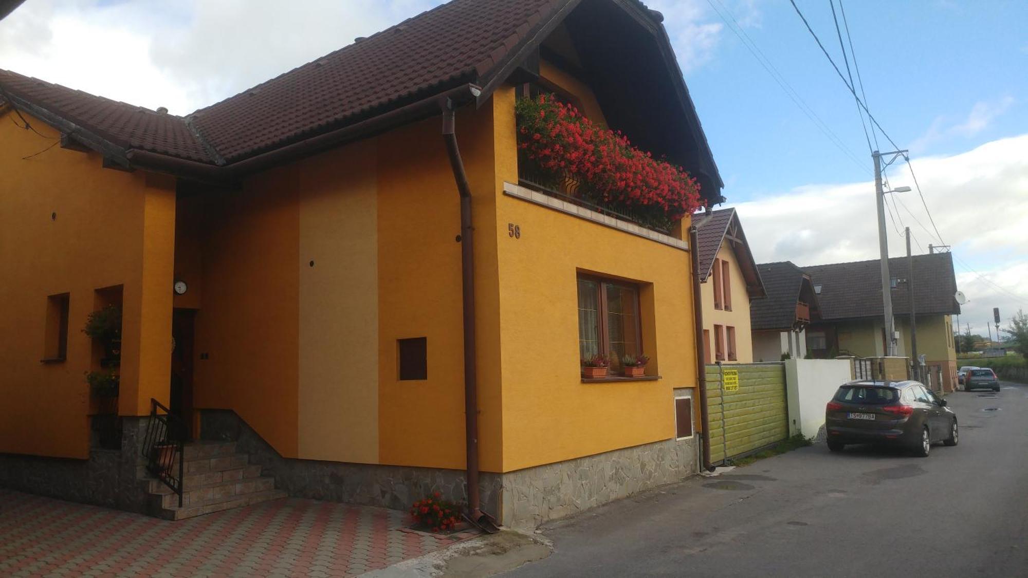 Privat U Zdenky Hotel Твърдошин Екстериор снимка